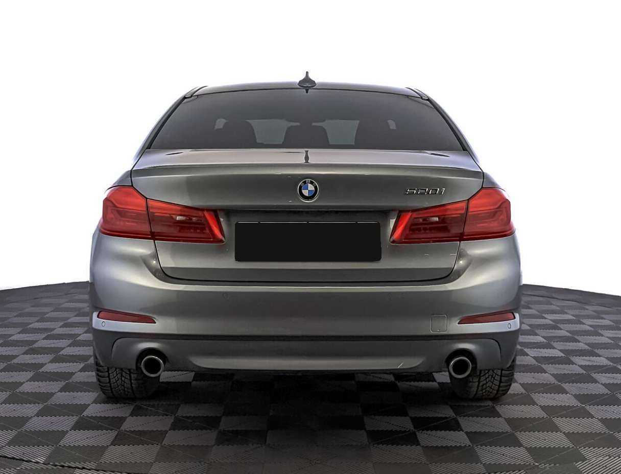BMW 5 серии с пробегом — 2020 год. Фото: #5