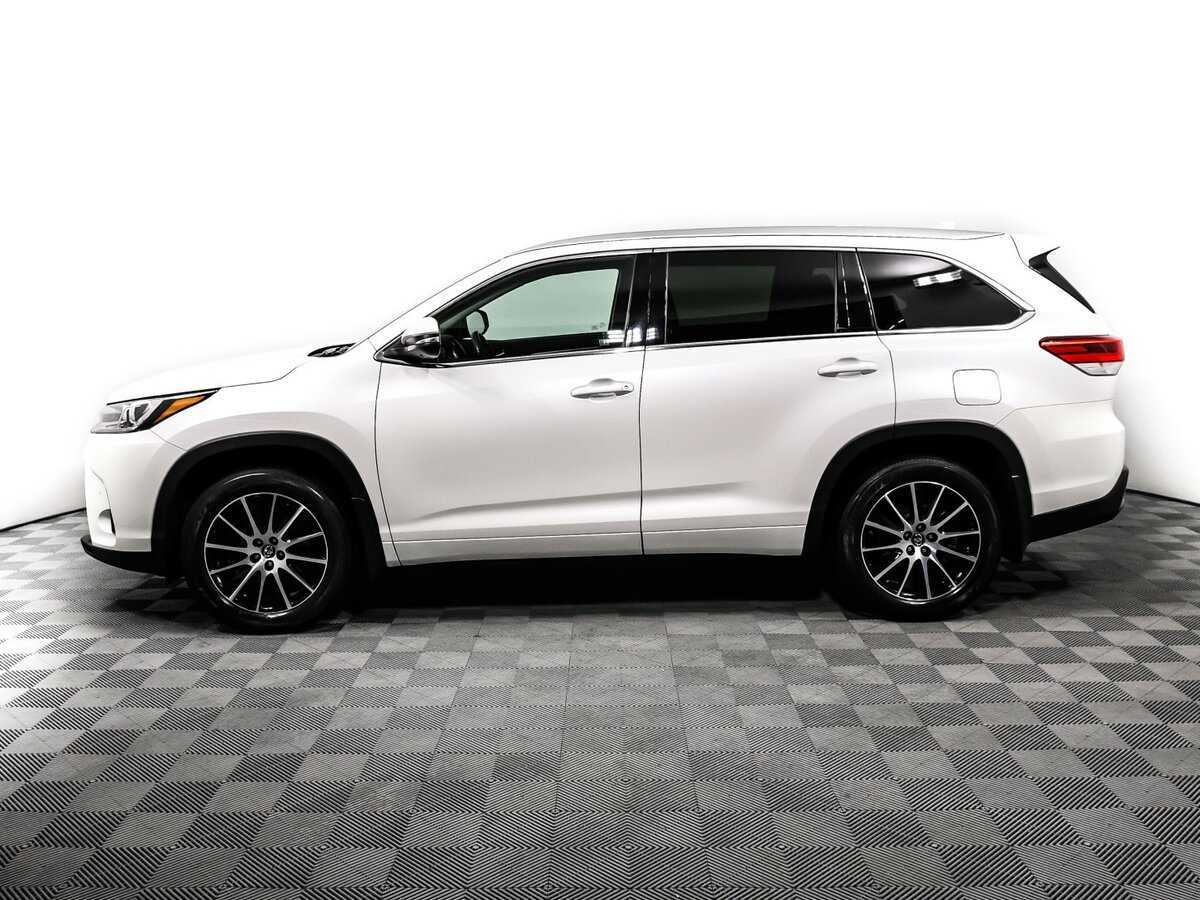 Toyota Highlander с пробегом — 2017 год. Фото: #7
