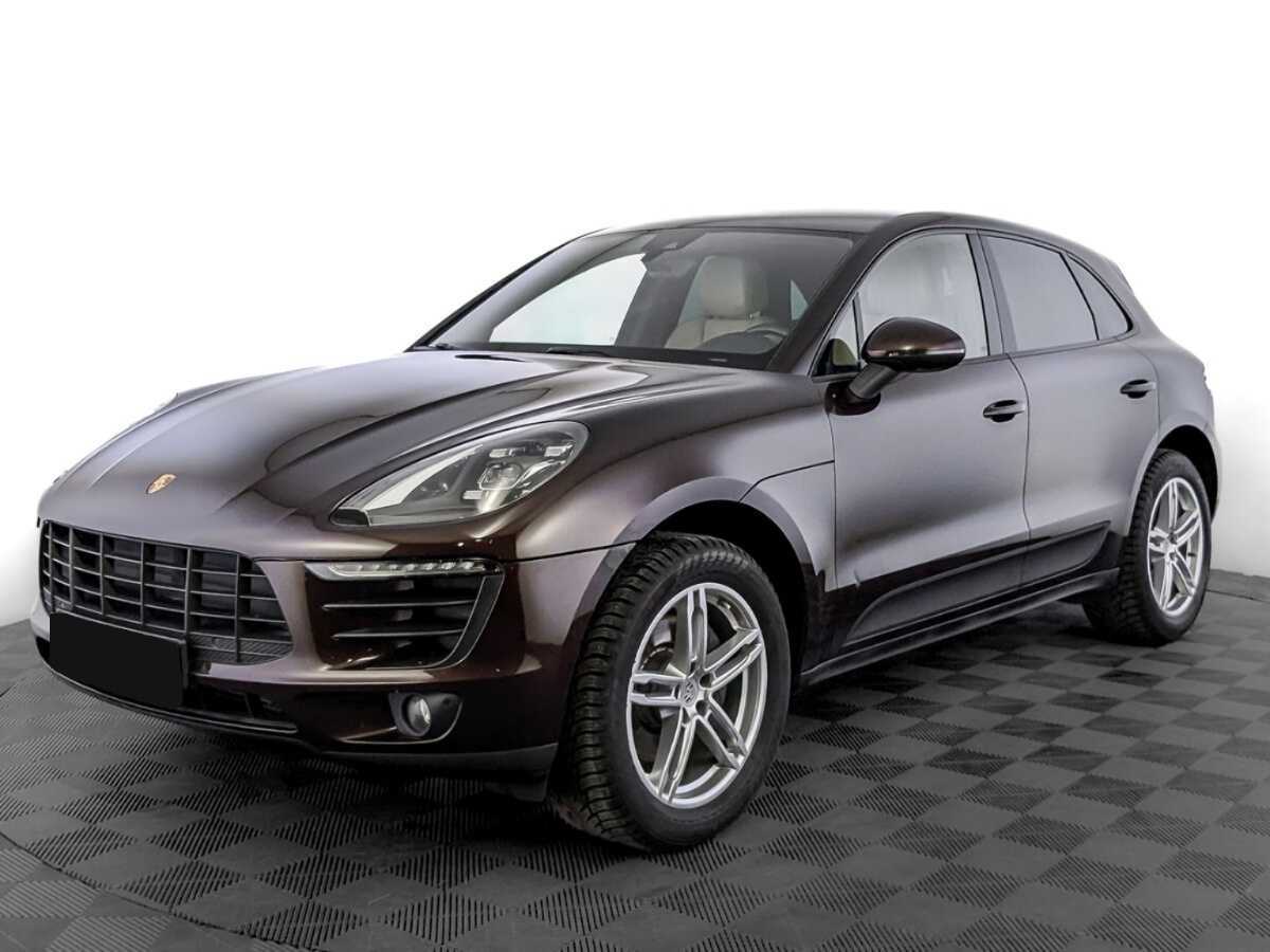 Porsche Macan с пробегом — 2018 год. Посмотреть фото