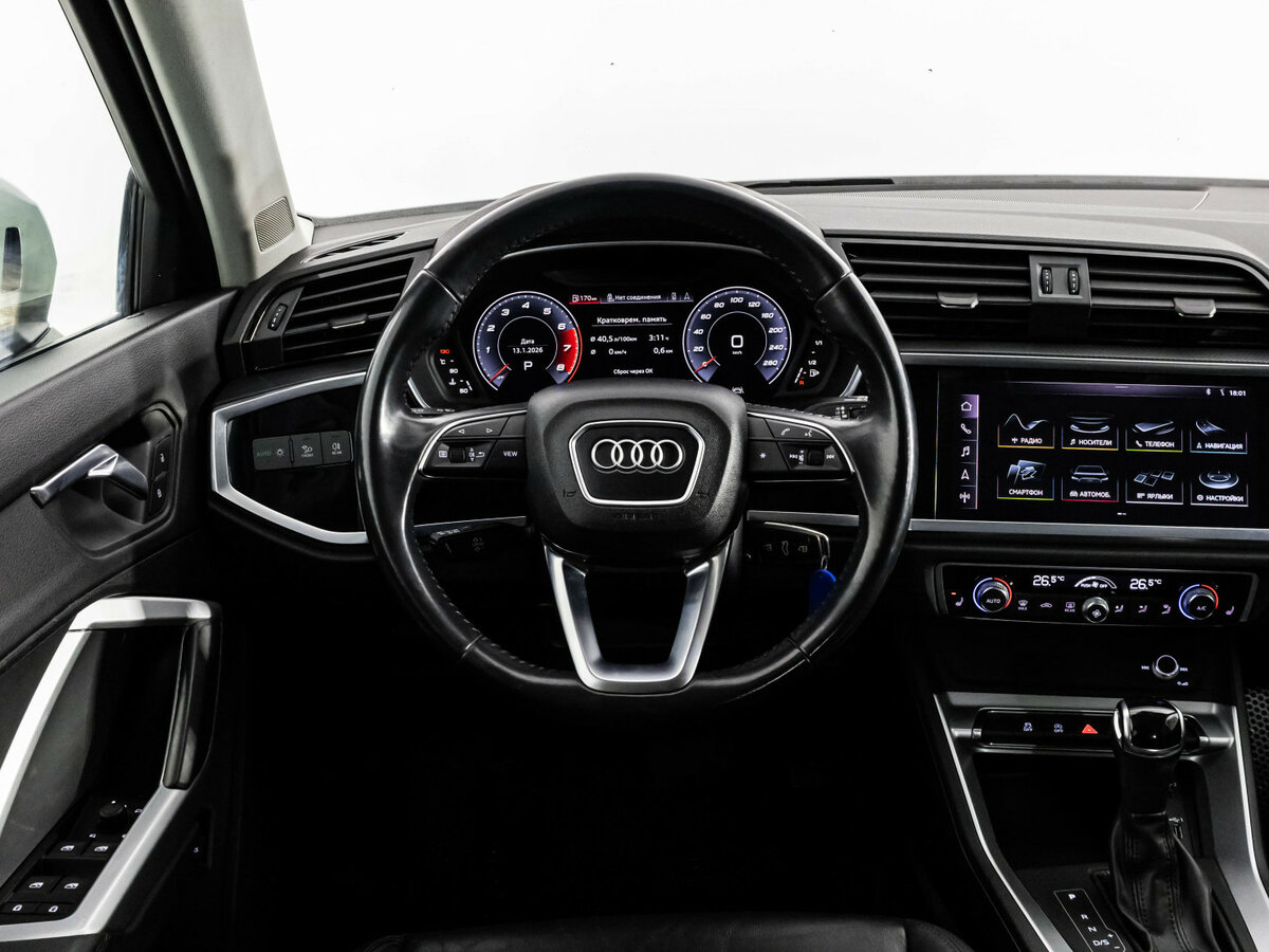 Audi Q3 с пробегом — 2019 год. Фото: #10