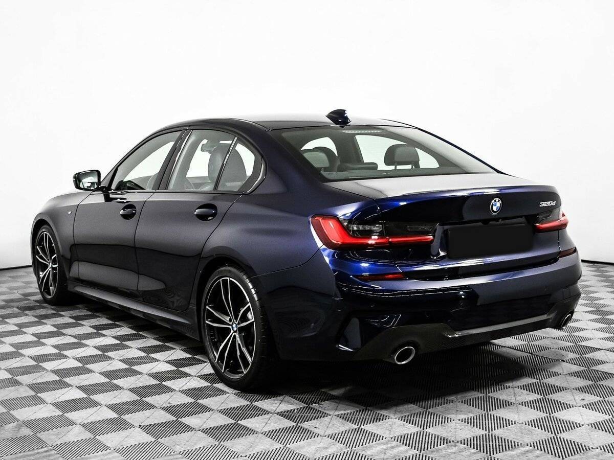 BMW 3 серии с пробегом — 2019 год. Фото: #6