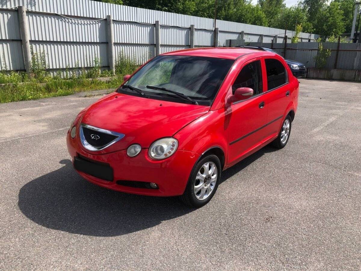 Chery QQ6 (S21) с пробегом — 2008 год. Фото: #0