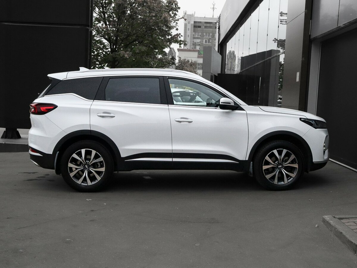 Chery Tiggo 7 Pro с пробегом — 2021 год. Фото: #3
