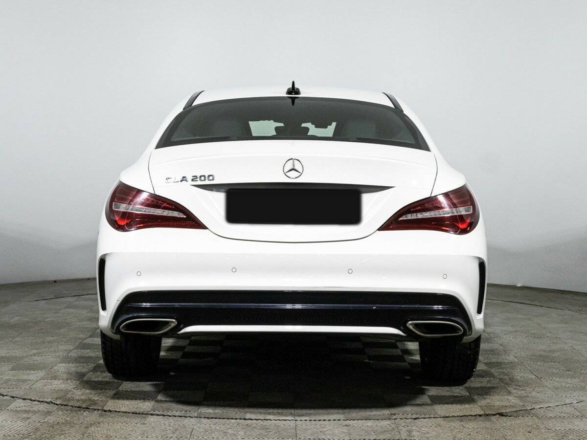 Mercedes-Benz CLA с пробегом — 2018 год. Фото: #5