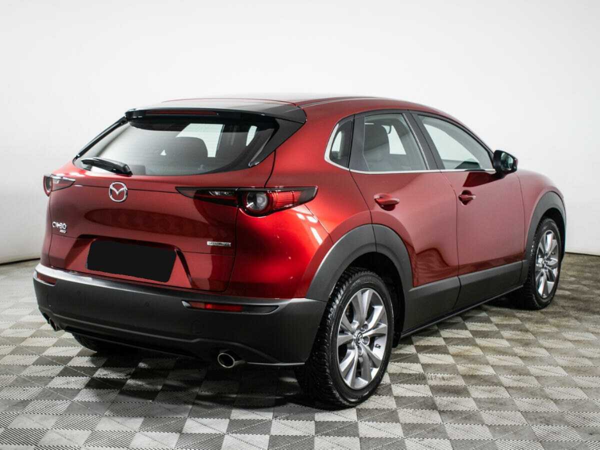 Mazda CX-30 с пробегом — 2022 год. Фото: #3