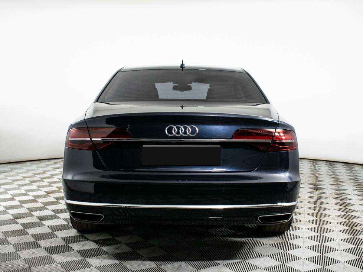 Audi A8 с пробегом — 2016 год. Фото: #3