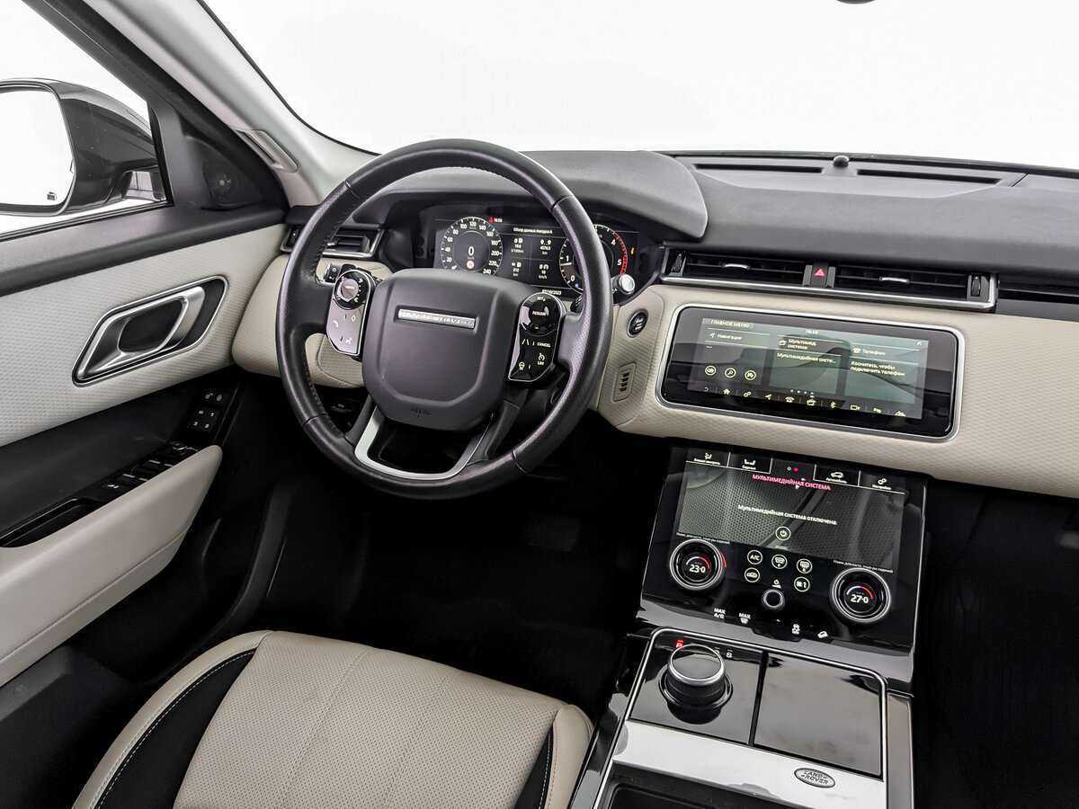 Land Rover Range Rover Velar с пробегом — 2019 год. Фото: #23