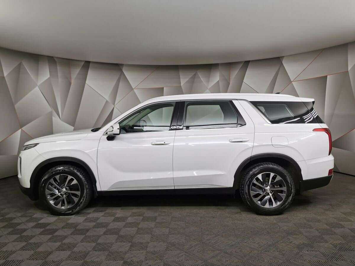 Hyundai Palisade с пробегом — 2022 год. Фото: #4