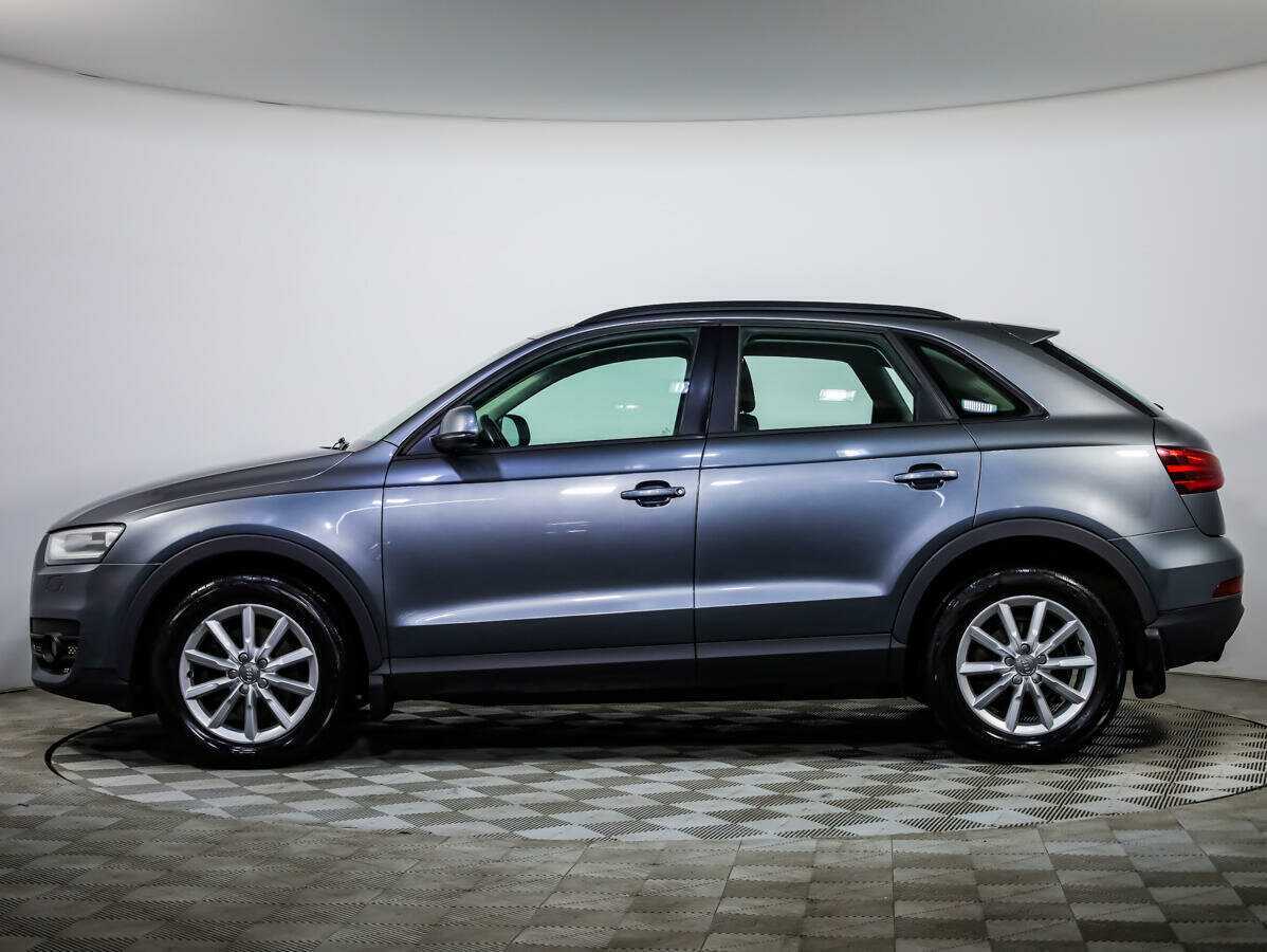 Audi Q3 с пробегом — 2013 год. Фото: #6