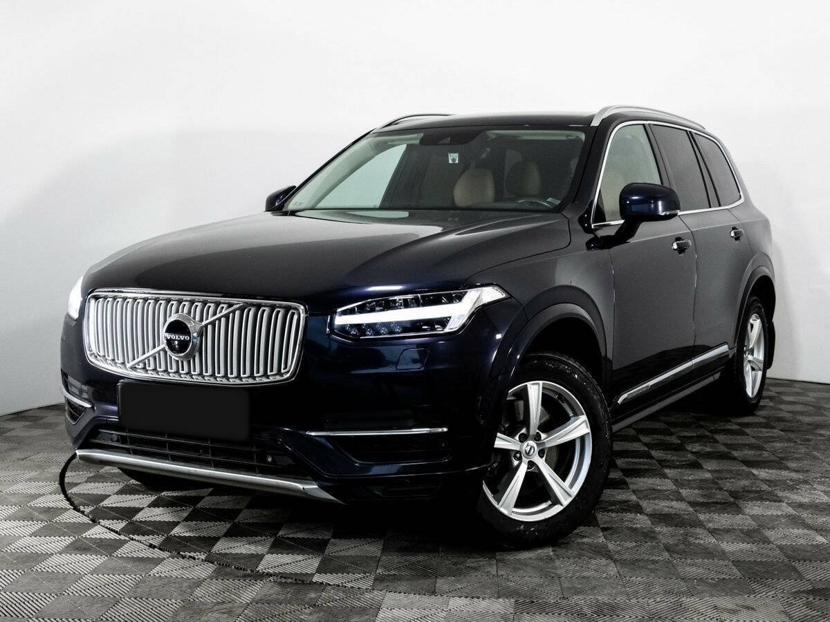 Volvo XC90 с пробегом — 2016 год. Посмотреть фото
