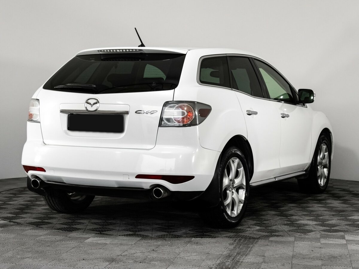 Mazda CX-7 с пробегом — 2011 год. Фото: #3