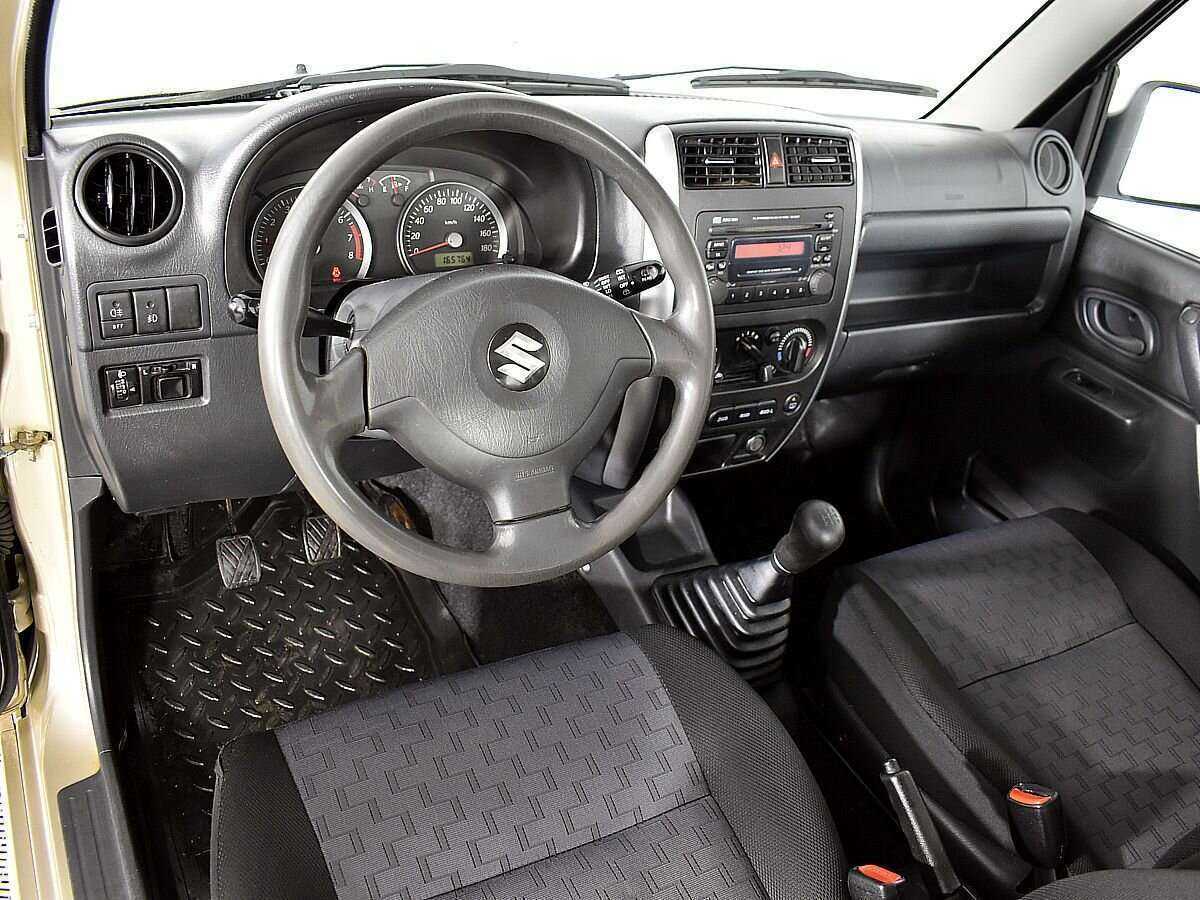 Suzuki Jimny с пробегом — 2008 год. Фото: #5