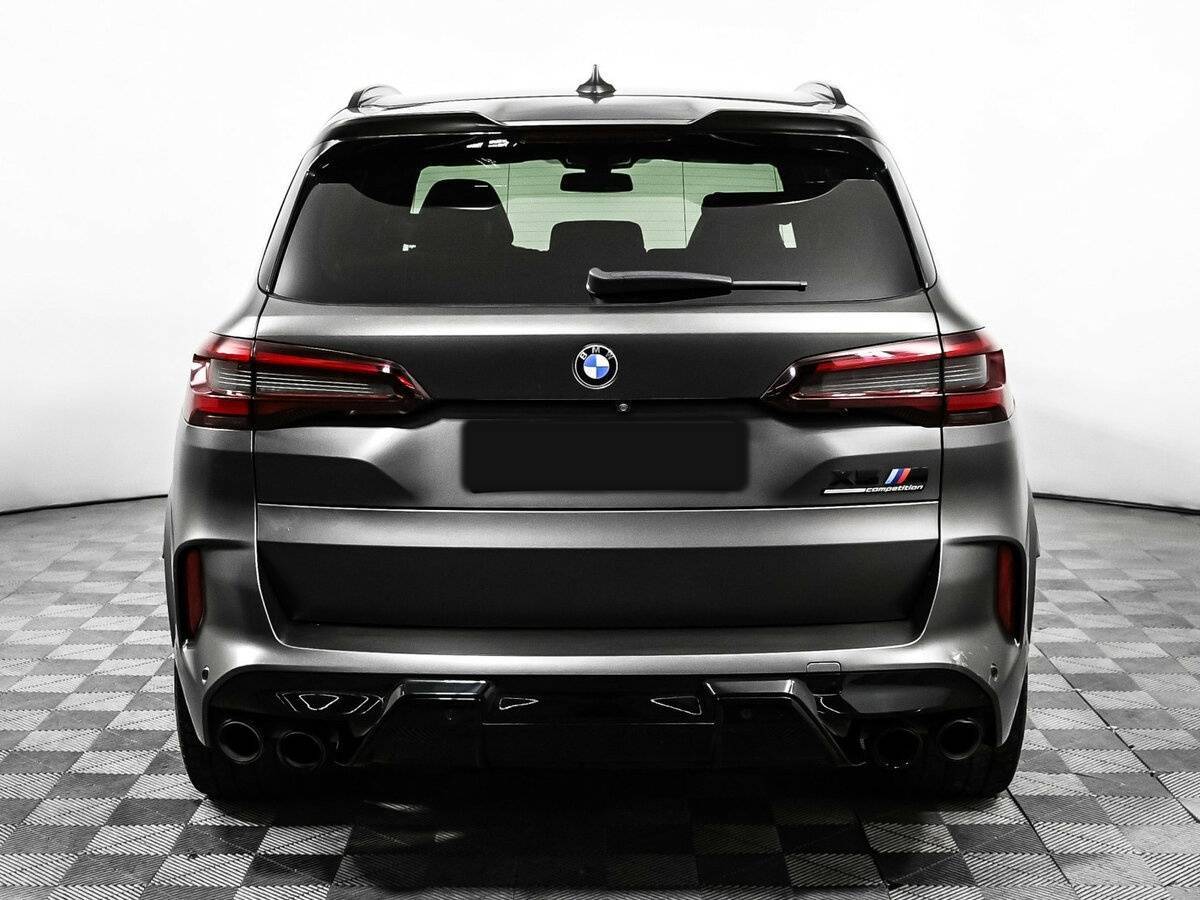BMW X5 M с пробегом — 2020 год. Фото: #5