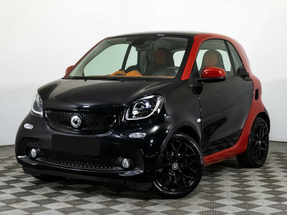 Smart Fortwo с пробегом — 2016 год. Посмотреть фото