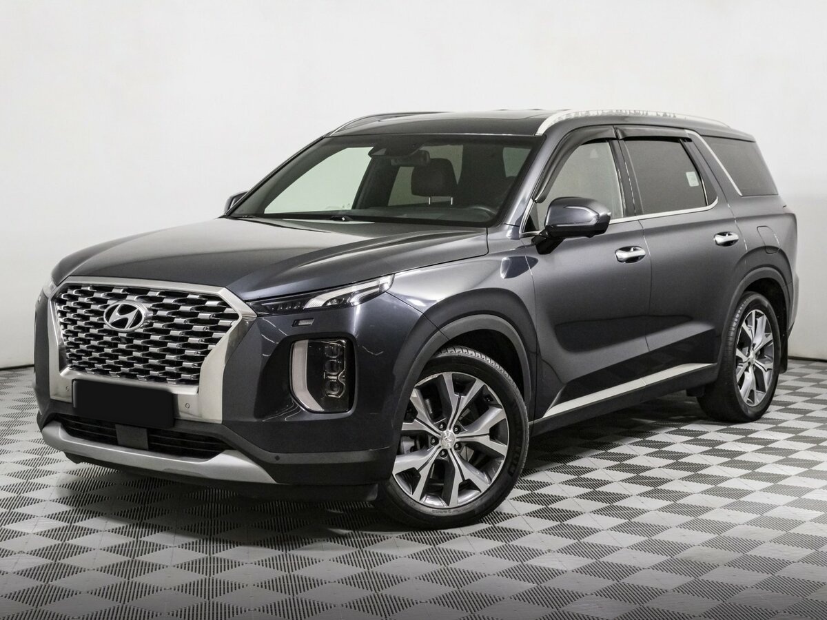 Hyundai Palisade с пробегом — 2019 год. Посмотреть фото