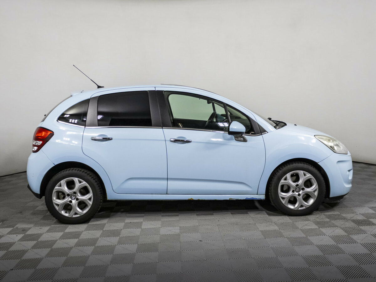 Citroen C3 с пробегом — 2010 год. Фото: #3