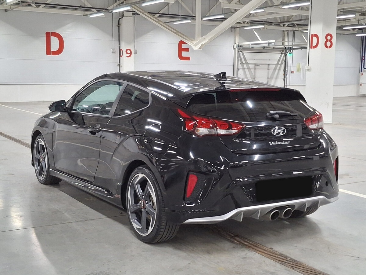 Hyundai Veloster с пробегом — 2019 год. Фото: #6