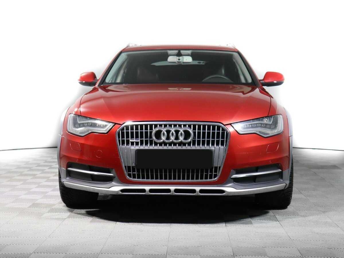 Audi A6 allroad с пробегом — 2012 год. Фото: #1
