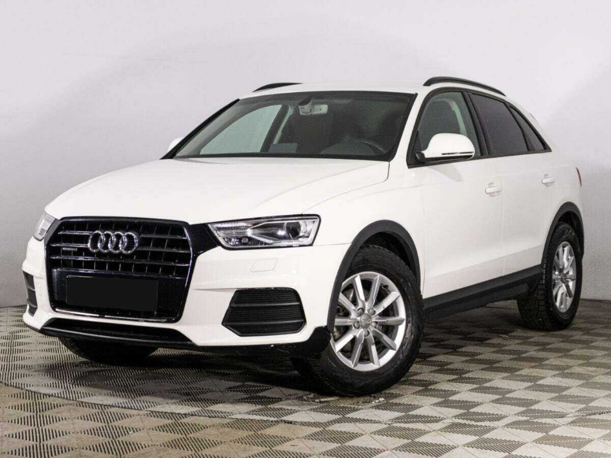 Audi Q3 с пробегом — 2015 год. Фото: #0