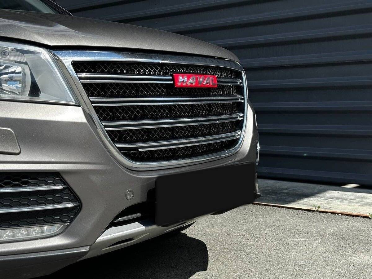 Haval H6 с пробегом — 2017 год. Фото: #2