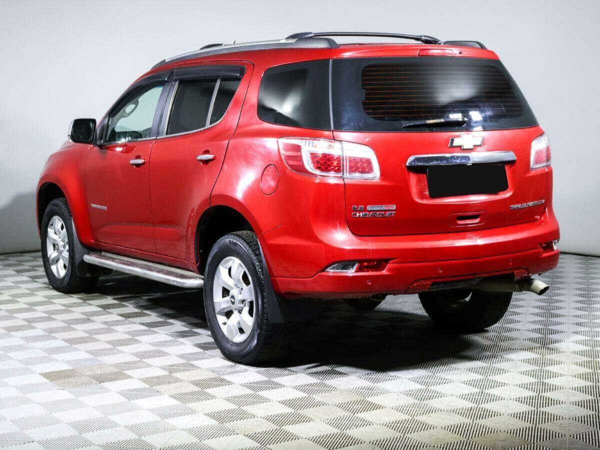 Chevrolet TrailBlazer с пробегом — 2013 год. Фото: #6