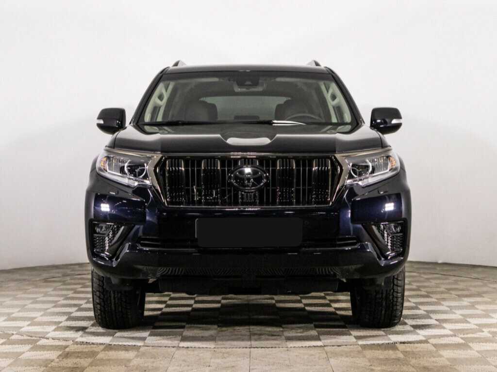 Toyota Land Cruiser Prado с пробегом — 2022 год. Фото: #1