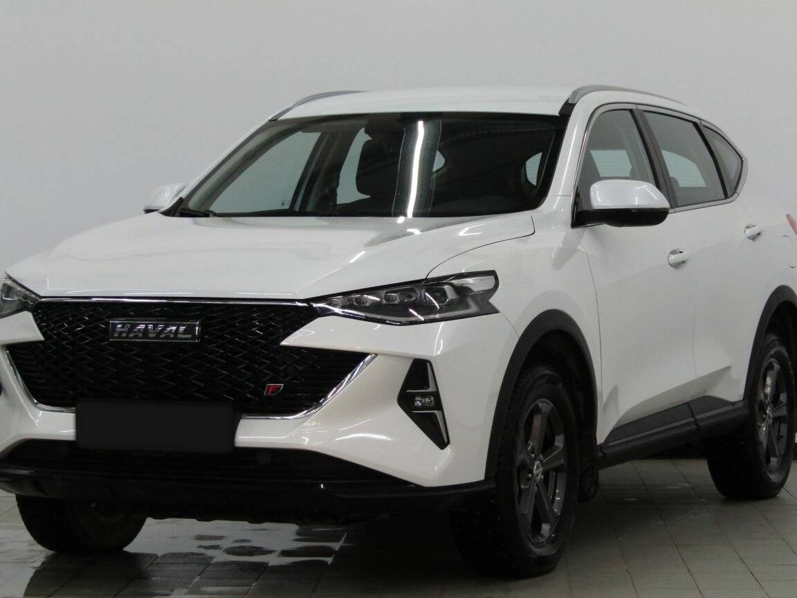 Haval F7 с пробегом — 2023 год. Посмотреть фото