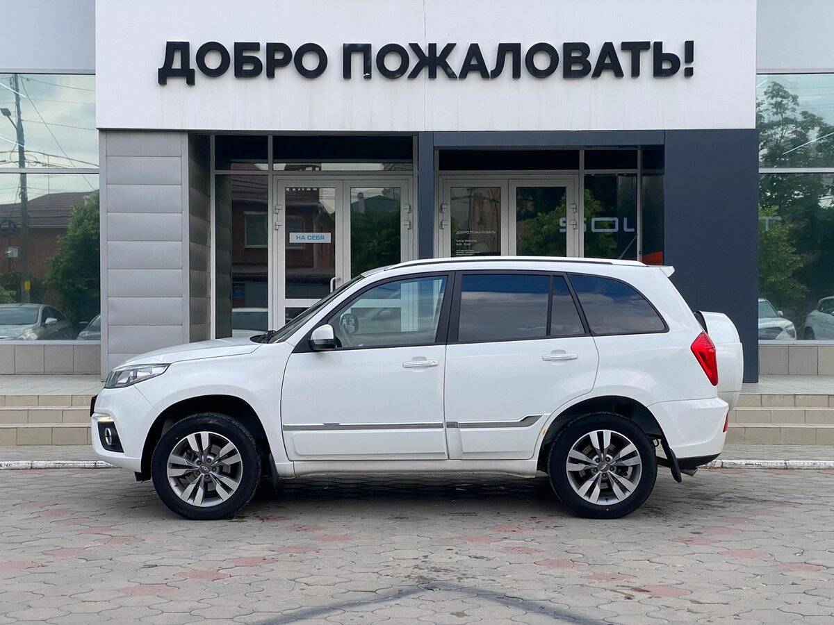 Chery Tiggo 3 с пробегом — 2017 год. Фото: #7