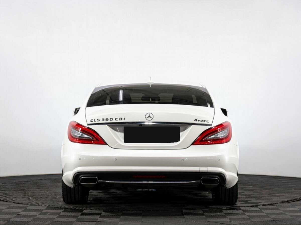 Mercedes-Benz CLS с пробегом — 2014 год. Фото: #4