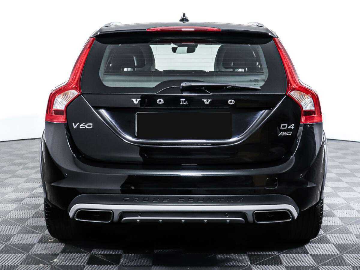 Volvo V60 Cross Country с пробегом — 2016 год. Фото: #5