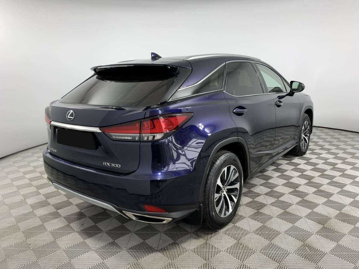 Lexus RX с пробегом — 2020 год. Фото: #4