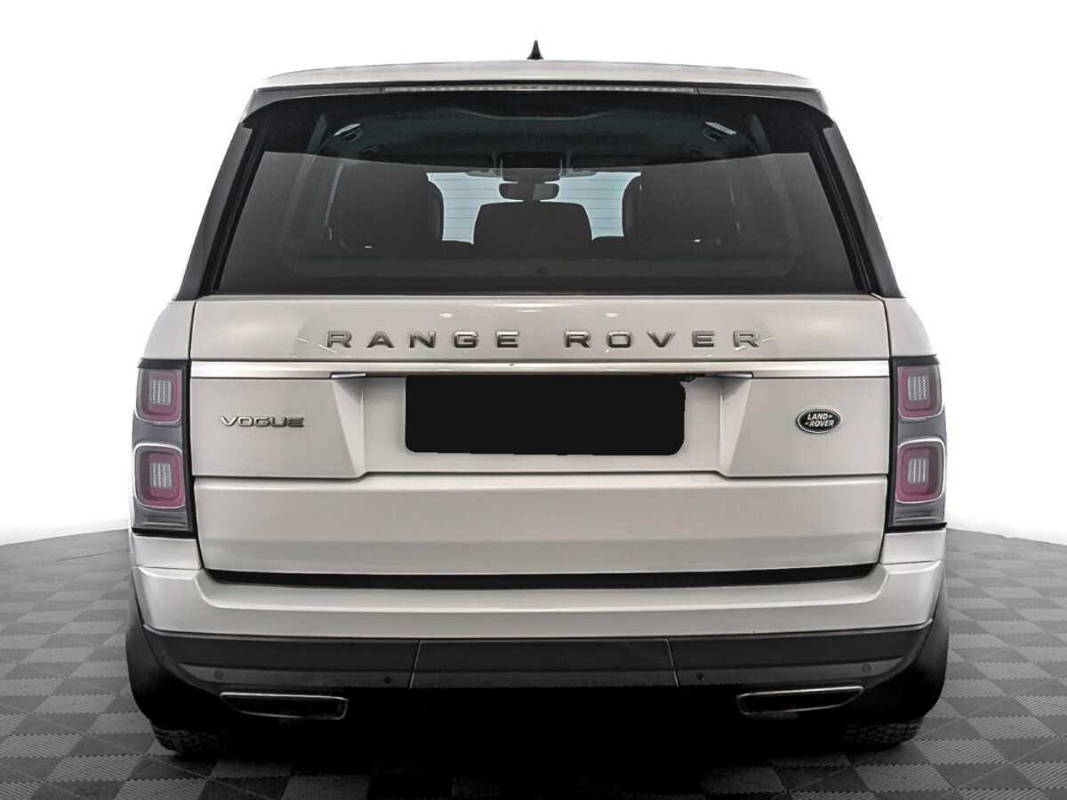 Land Rover Range Rover с пробегом — 2018 год. Фото: #5