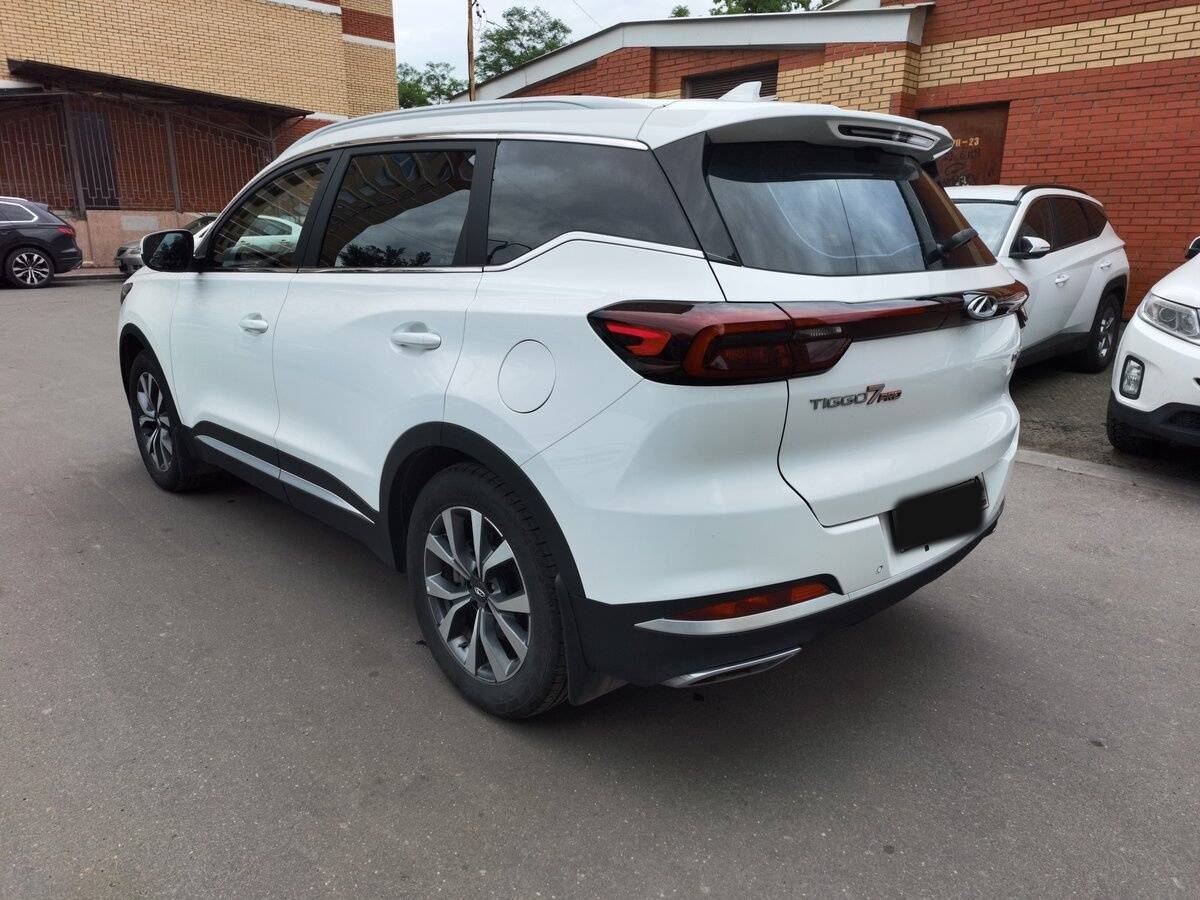 Chery Tiggo 7 Pro с пробегом — 2022 год. Фото: #7