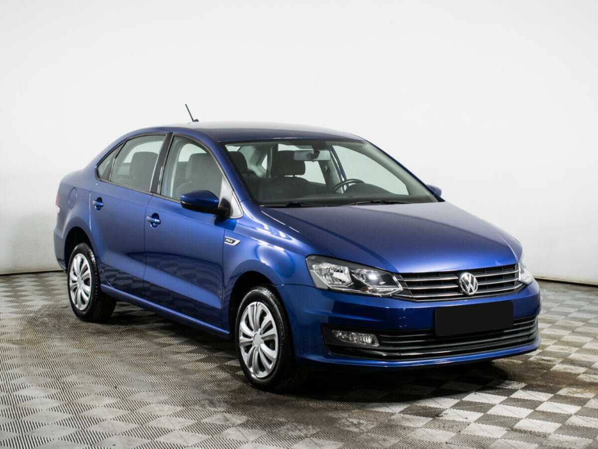 Volkswagen Polo с пробегом — 2019 год. Фото: #2