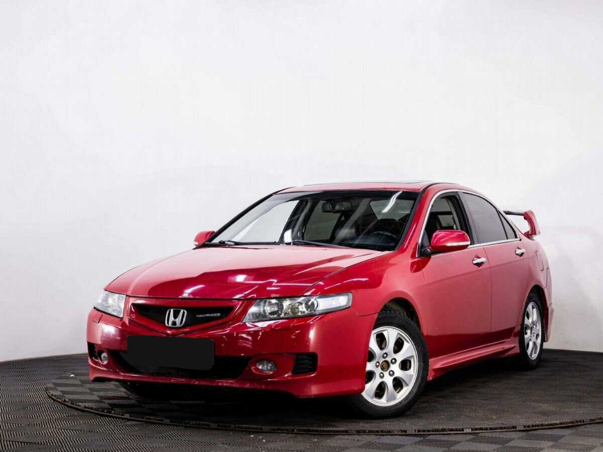 Honda Accord с пробегом — 2008 год. Посмотреть фото