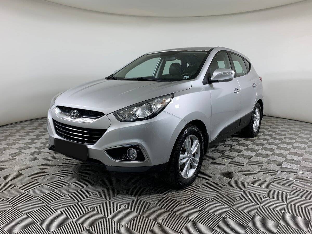 Hyundai ix35 с пробегом — 2012 год. Посмотреть фото