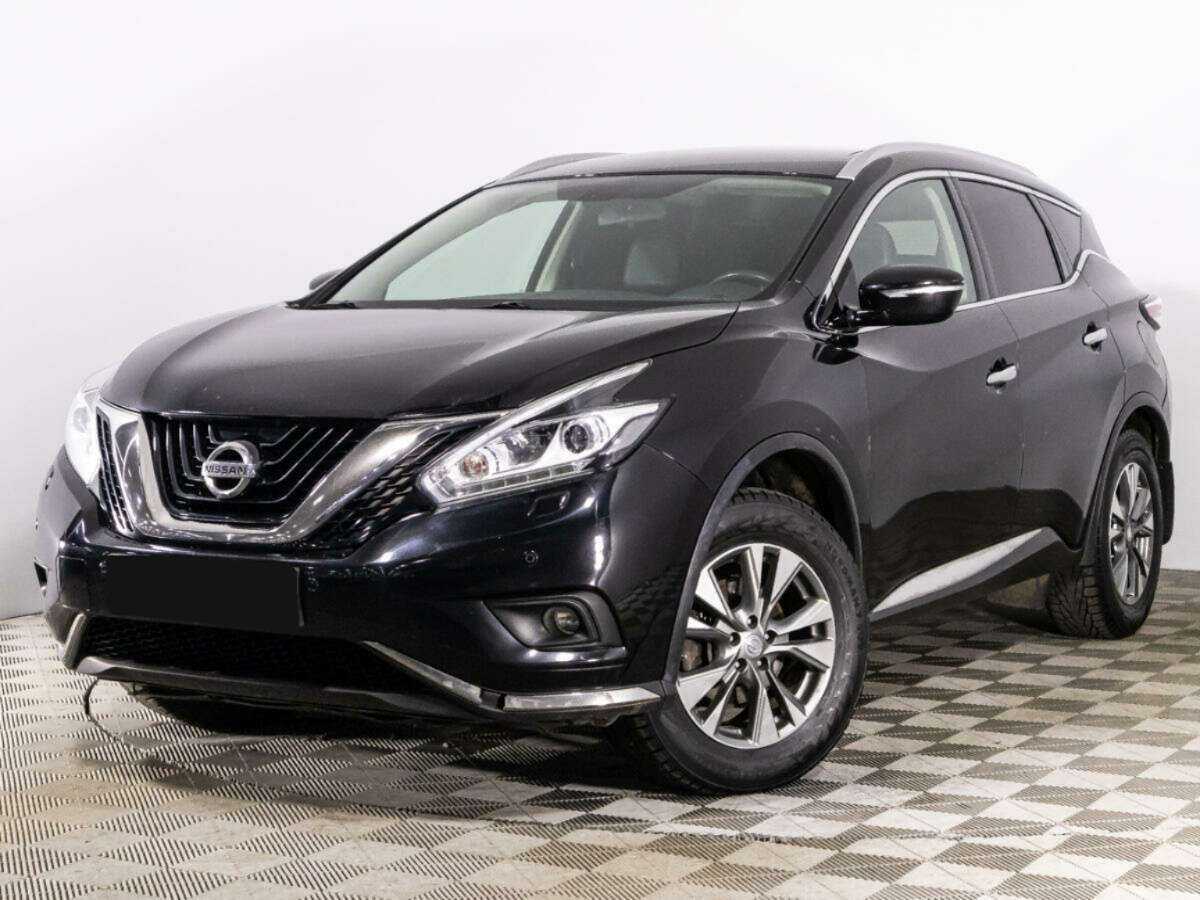 Nissan Murano с пробегом — 2018 год. Фото: #0