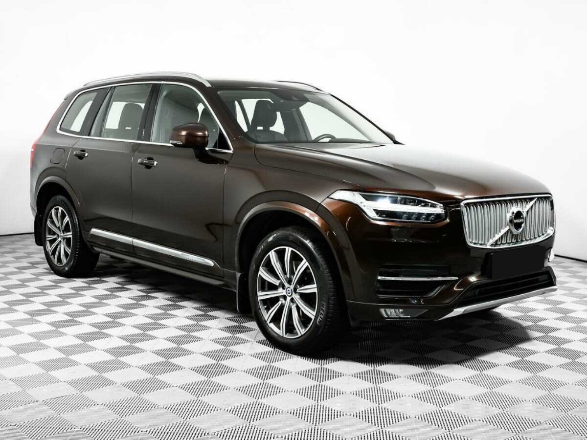 Volvo XC90 с пробегом — 2017 год. Фото: #2