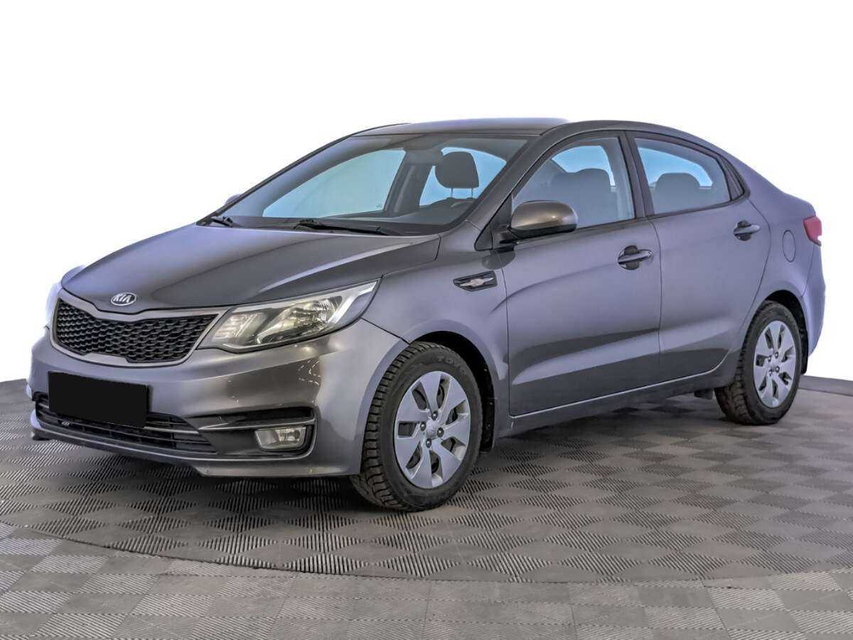 Kia Rio с пробегом — 2017 год. Фото: #0