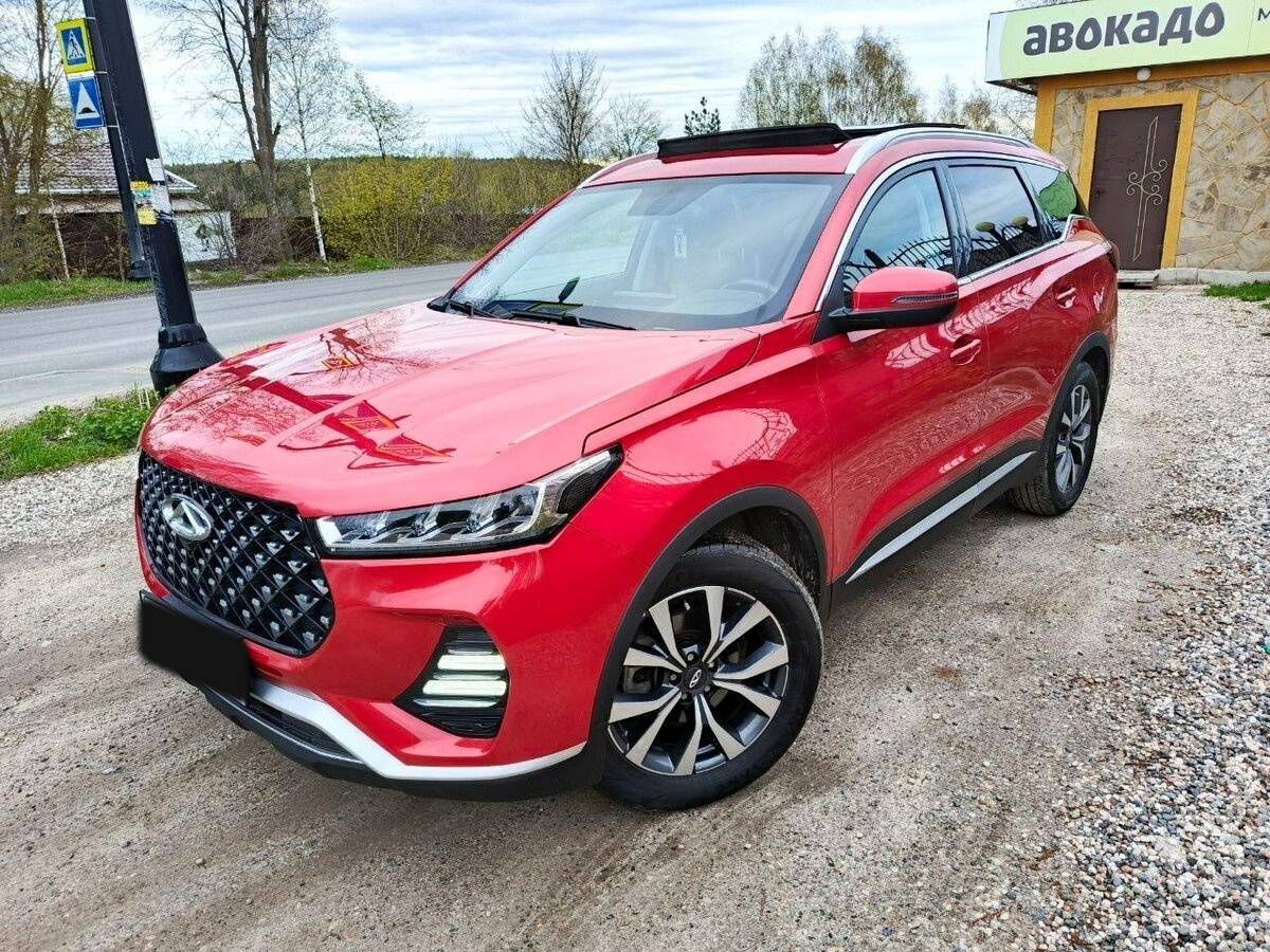 Chery Tiggo 7 Pro с пробегом — 2021 год. Посмотреть фото