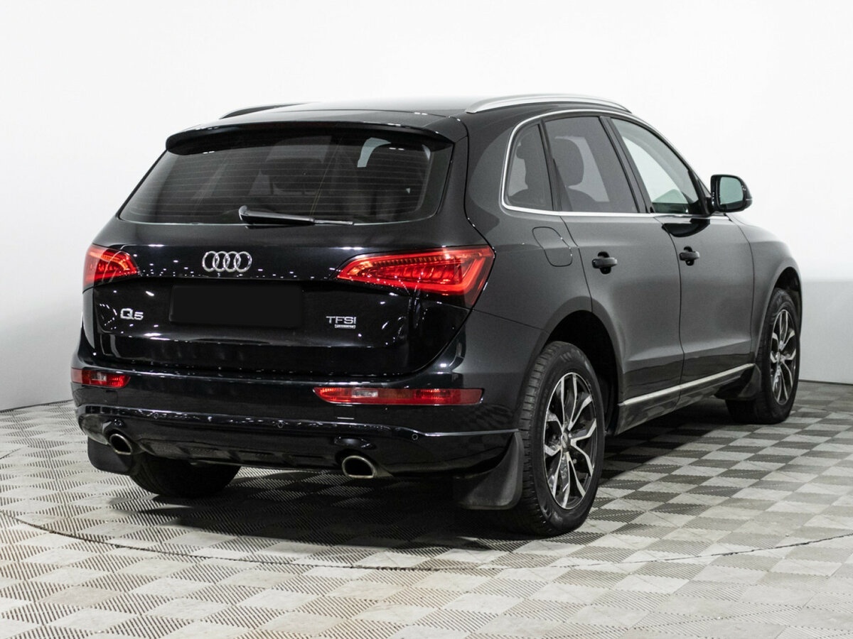 Audi Q5 с пробегом — 2013 год. Фото: #4