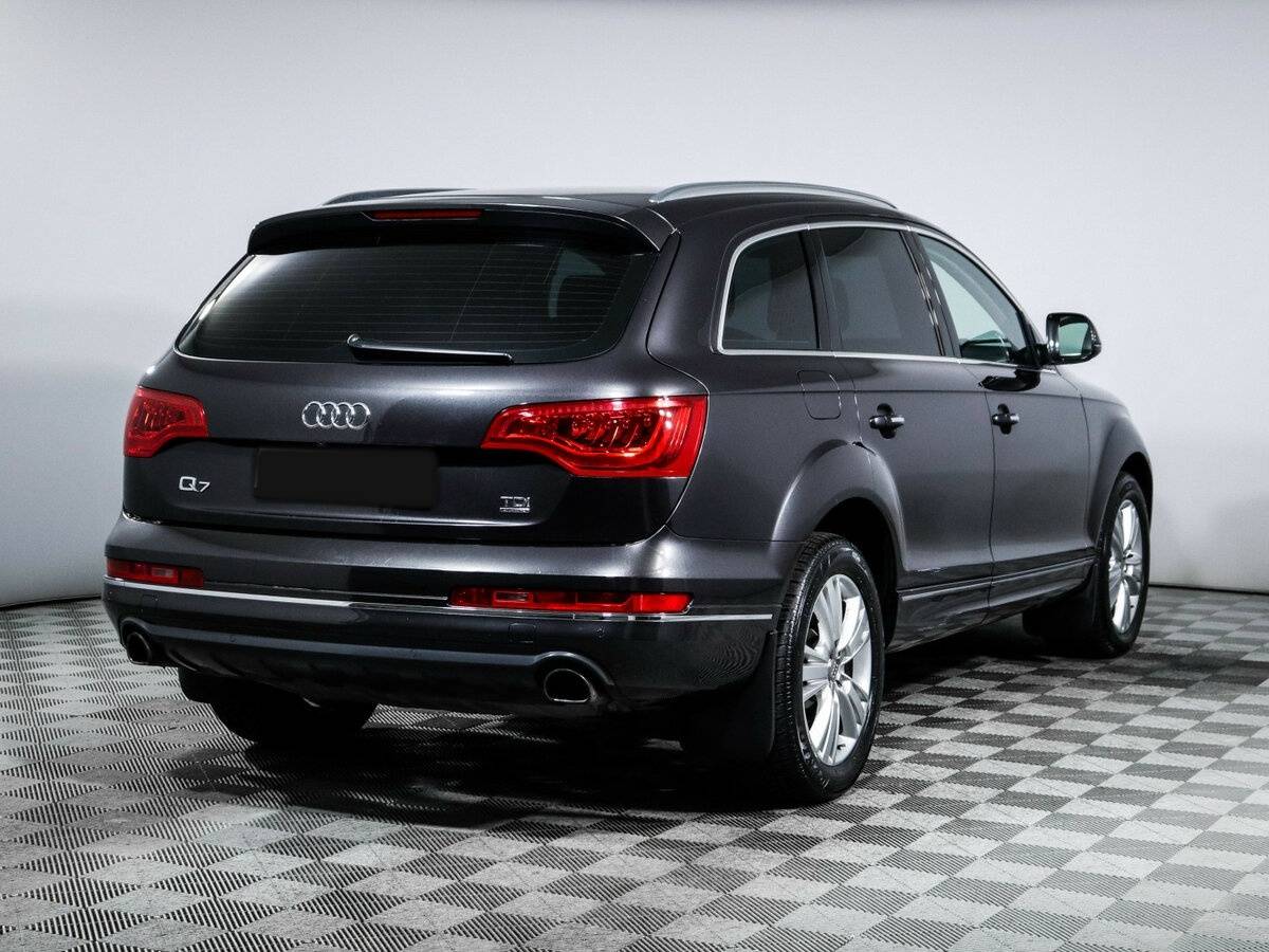 Audi Q7 с пробегом — 2012 год. Фото: #4