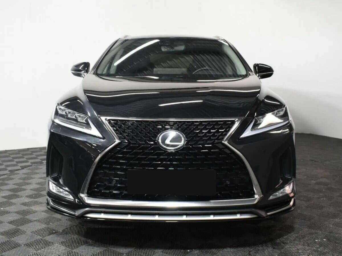 Lexus RX с пробегом — 2020 год. Фото: #1