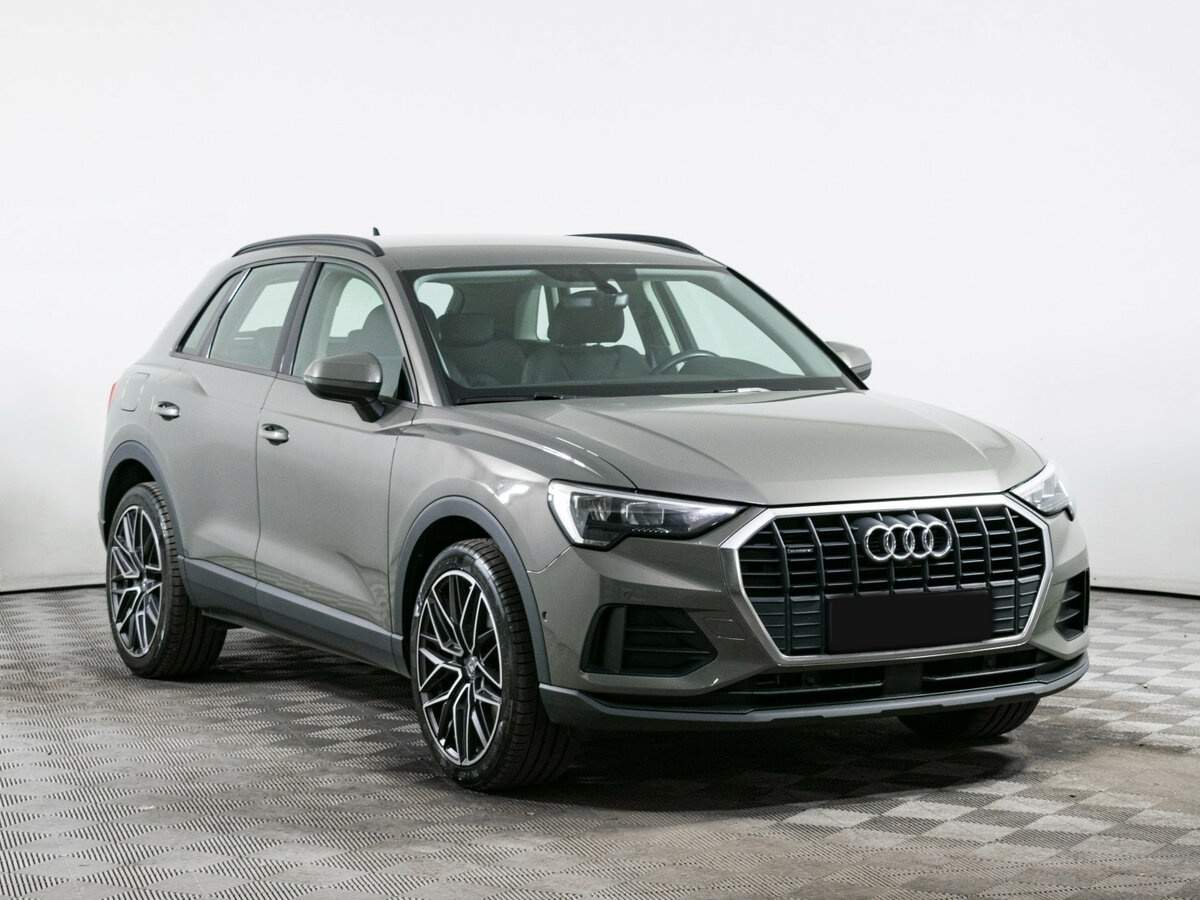Audi Q3 с пробегом — 2020 год. Фото: #2