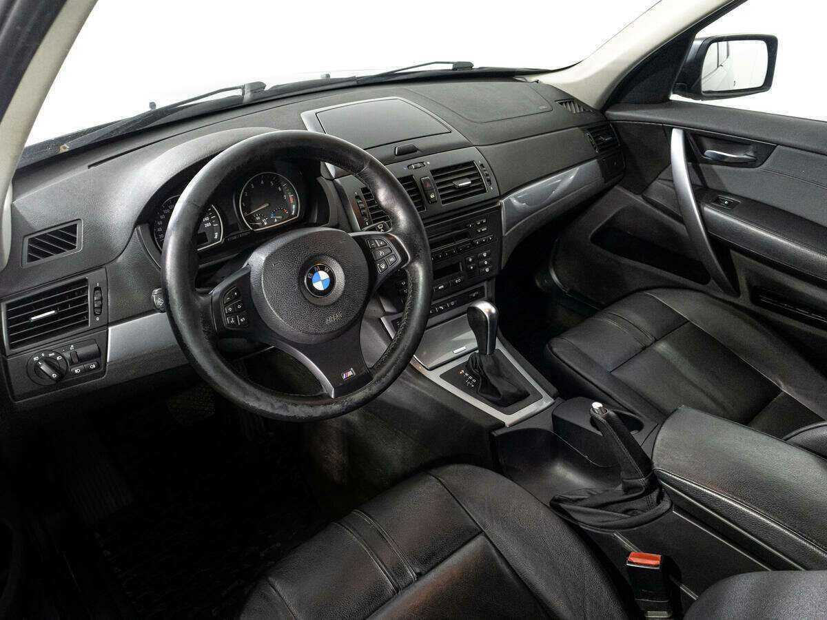 BMW X3 с пробегом — 2009 год. Фото: #10