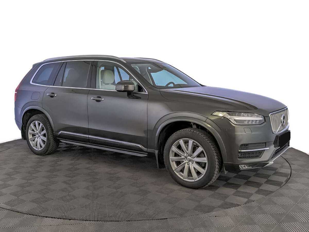 Volvo XC90 с пробегом — 2018 год. Фото: #2
