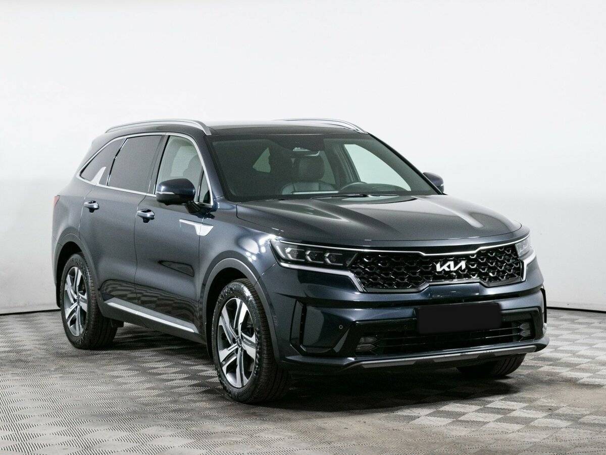 Kia Sorento с пробегом — 2022 год. Фото: #2