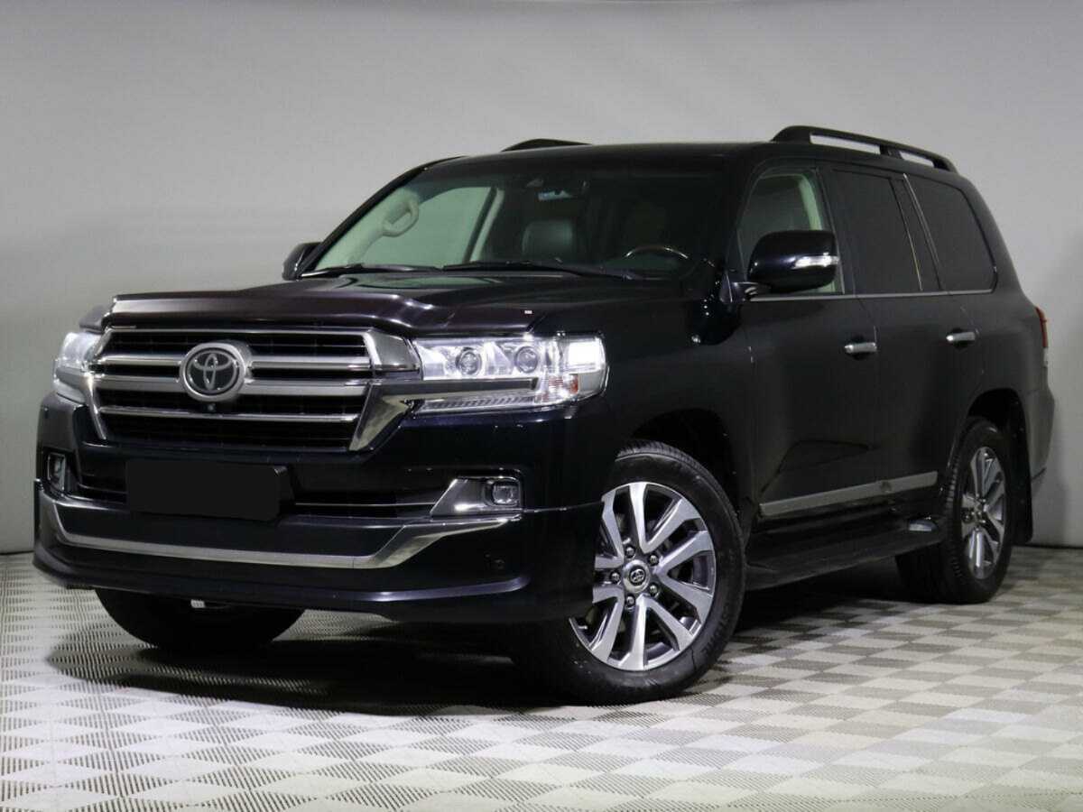 Toyota Land Cruiser с пробегом — 2019 год. Посмотреть фото