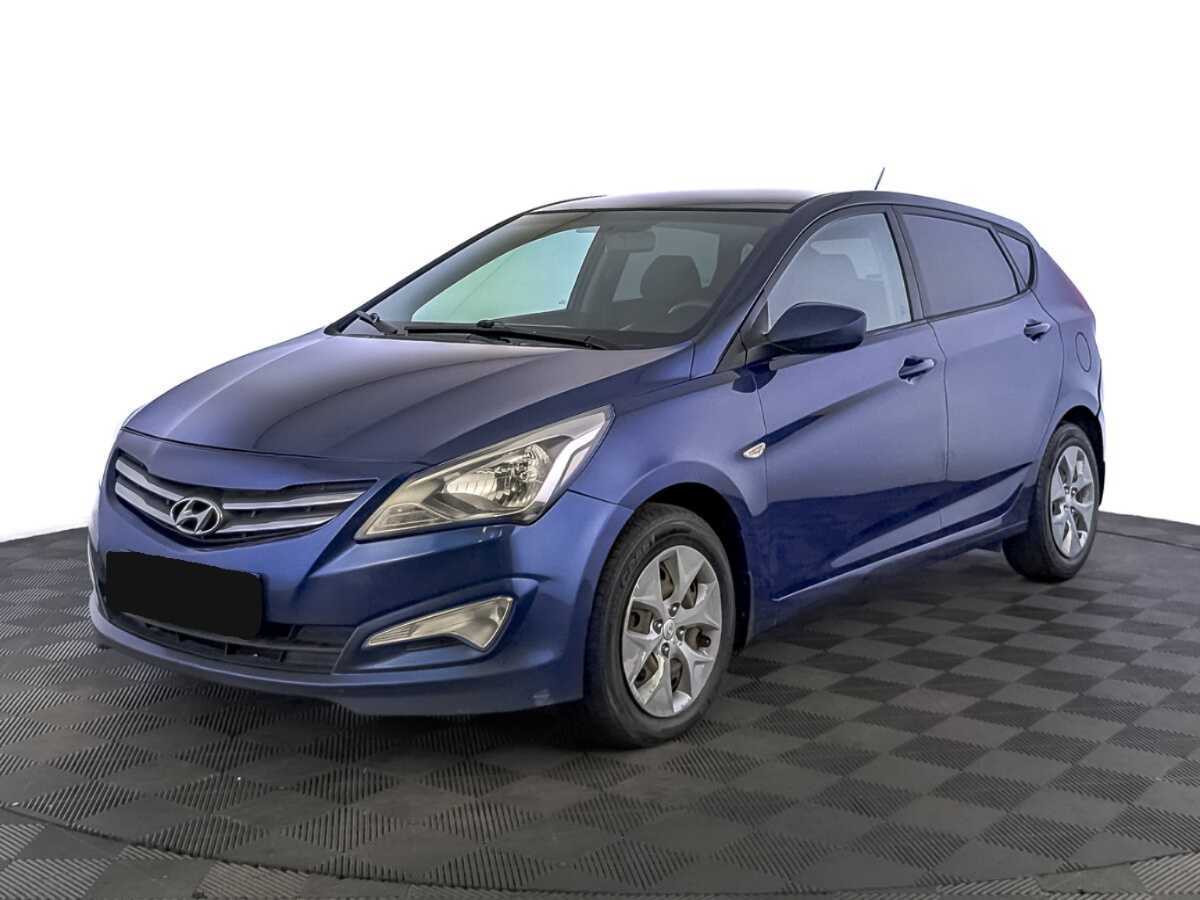 Hyundai Solaris с пробегом — 2015 год. Фото: #0