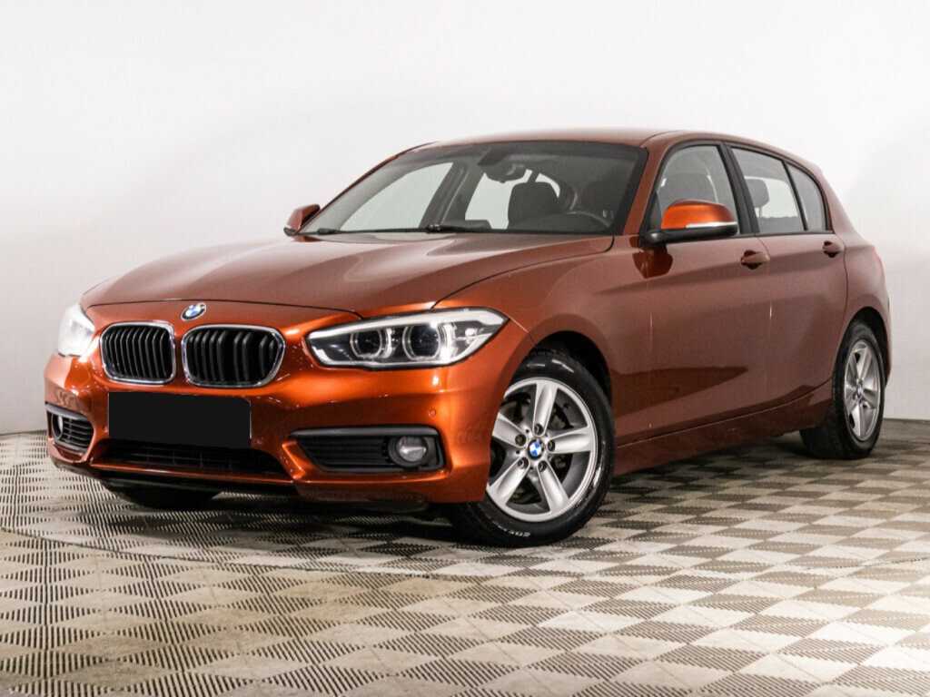 BMW 1 серии с пробегом — 2017 год. Фото: #0